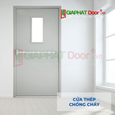 Báo giá cửa thép vân gỗ chống cháy
