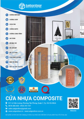 Catalogue cửa nhựa Composite, Catalogue cửa nhựa gỗ Composite