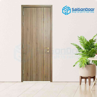Thi công, báo giá cửa nhựa giả gỗ tại Gia Lai