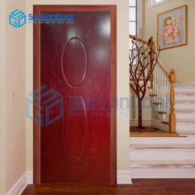 Cửa nhựa gỗ ngăn cháy cao cấp SYA.247-A04