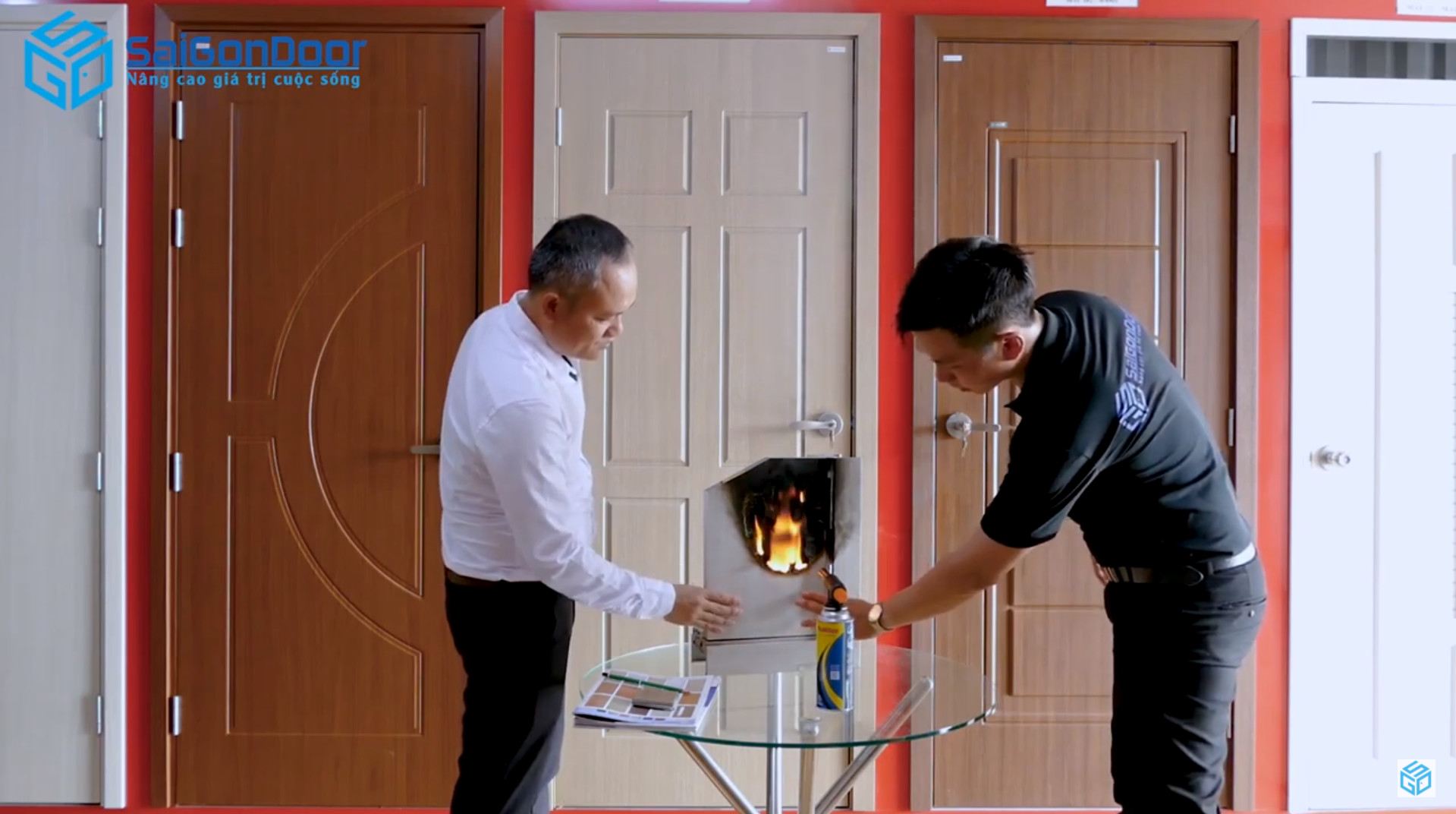 Test chống cháy lan hiệu quả