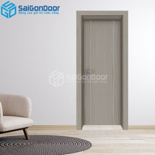 Cửa Gỗ HDF Laminate P1R2a1s-MDFL-SGD