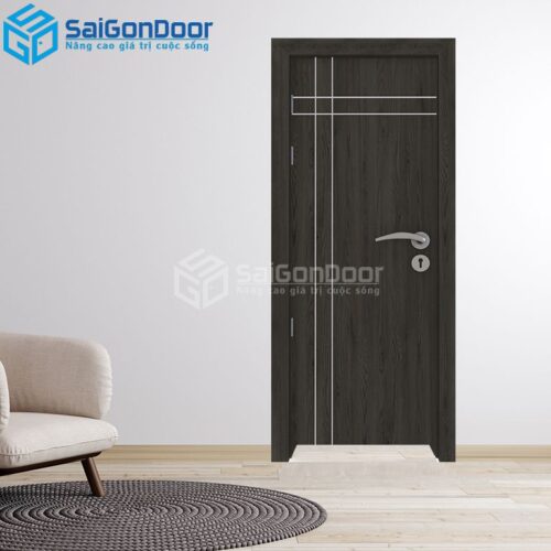 Cửa Gỗ HDF Laminate P1R4-MDFL-SGD