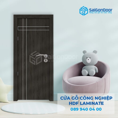 Cửa Gỗ HDF Laminate P1R4-SGD