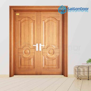 Có nên sử dụng cửa thép vân gỗ hay không