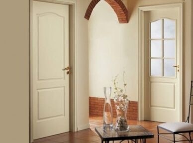 Cửa Gỗ Công Nghiệp HDF Veneer