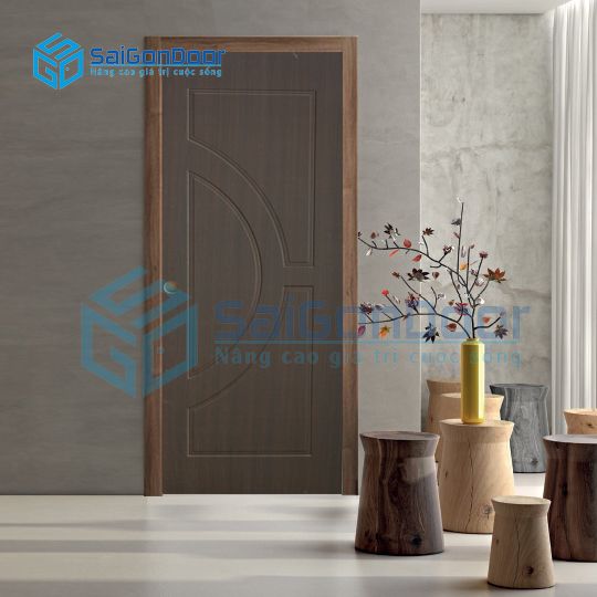 Cửa nhựa phòng khách sang trọng SYB.K-B03