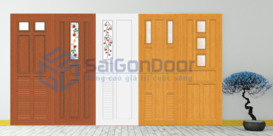 THI CÔNG CỬA NHỰA GIẢ GỖ LÂM ĐỒNG