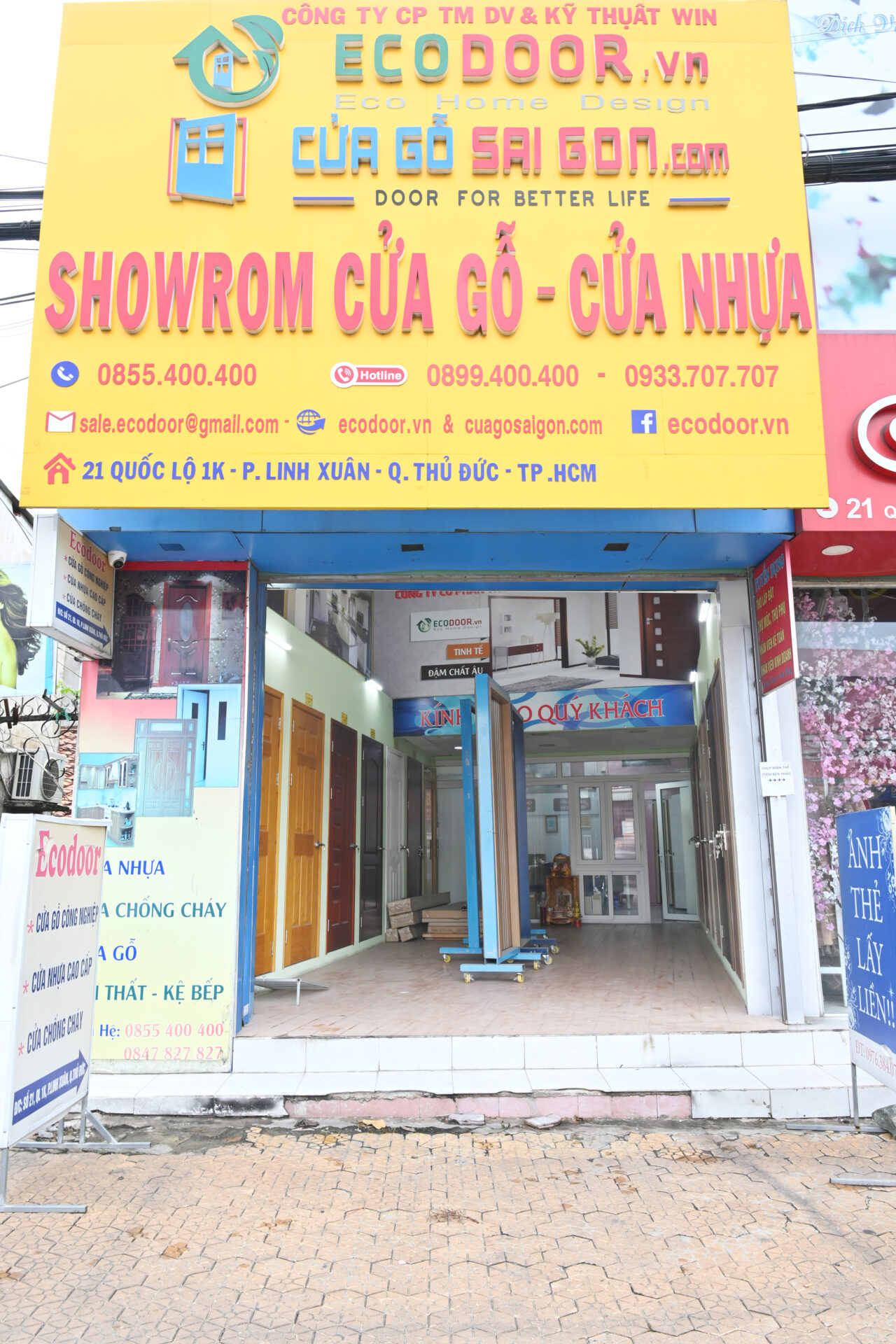 Ecodoor – chuyên cung cấp các loại cửa nhựa cho nhà vệ sinh