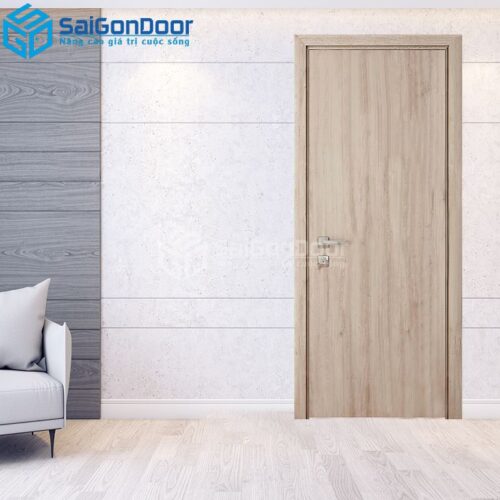 Cửa Gỗ HDF Melammine P1-1-MDFM-SGD