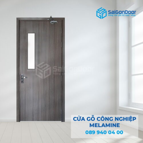 Cửa Gỗ Công Nghiệp SGD Melamine P1G1-SGD