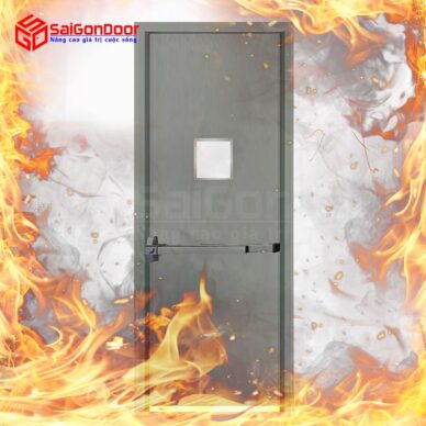 Cửa chống cháy đạt tiêu chuẩn của Bộ Công An và Cục PCCC