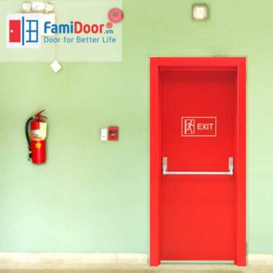 CÁC LOẠI CỬA THOÁT HIỂM TẠI TPHCM ĐẢM BẢO CHẤT LƯỢNG NHẤT