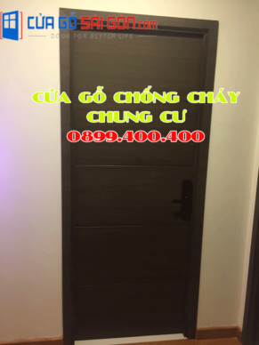 Cấu tạo cửa gỗ chống cháy thương hiệu Cửa Gỗ Sài Gòn