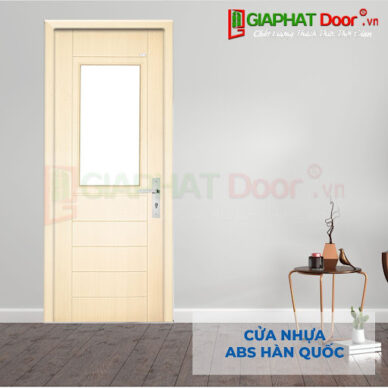 Cửa nhựa ABS Hàn Quốc là gì? Ưu nhược điểm và báo giá.