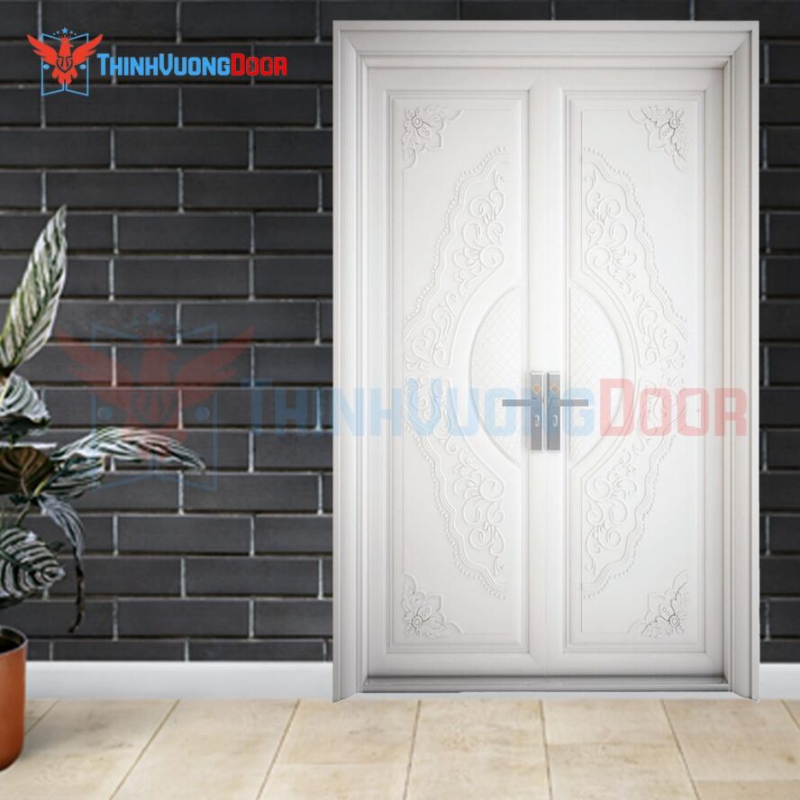Mẫu Cửa Thép Vân Gỗ Chống Cháy 2H9 T Mẫu Cửa Thép Vân Gỗ Chống Cháy 2H9 T