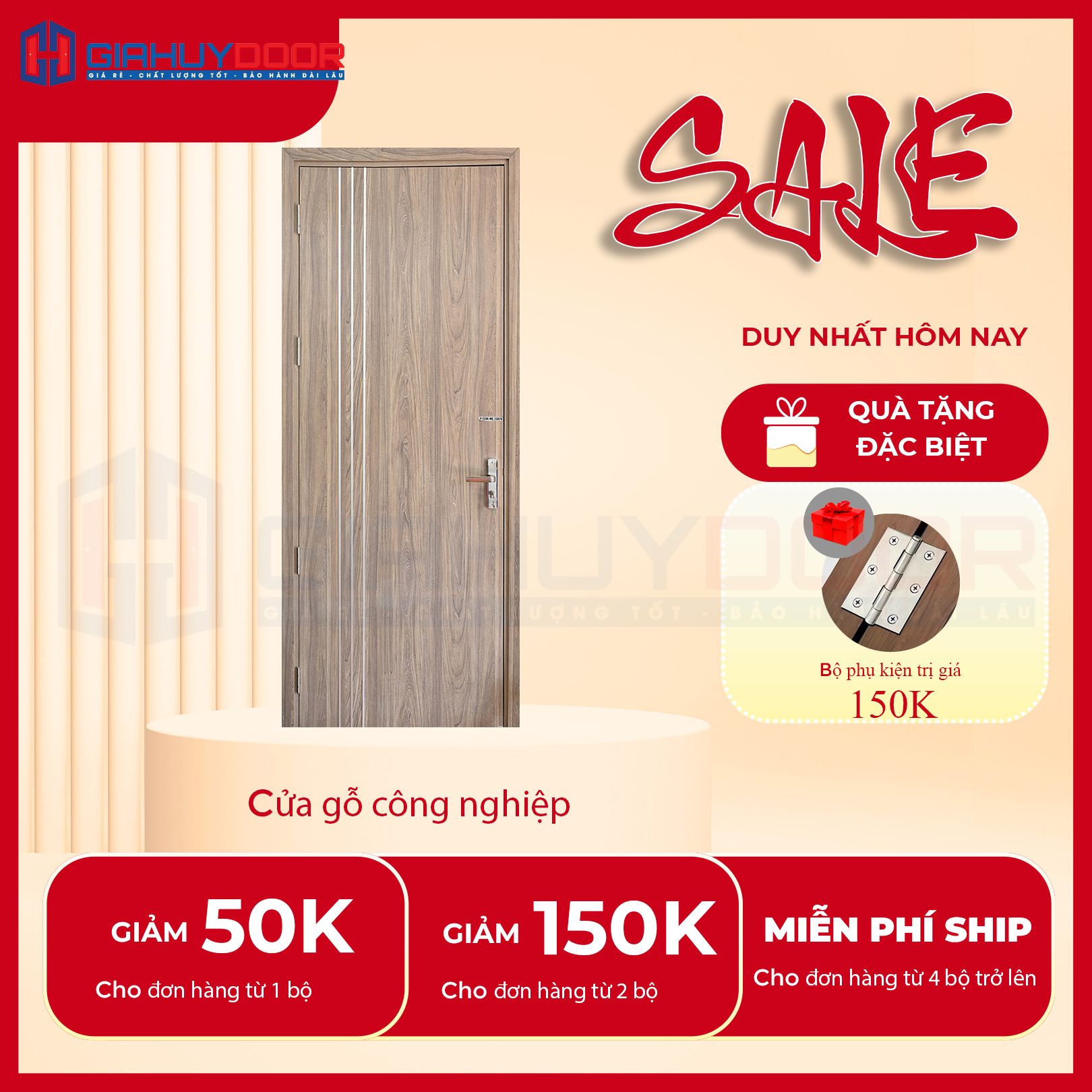 VÌ SAO CỬA GỖ CÔNG NGHIỆP HDF GIAHUYDOOR ĐƯỢC ƯA CHUỘNG HIỆN NAY? VÌ SAO CỬA GỖ CÔNG NGHIỆP HDF GIAHUYDOOR ĐƯỢC ƯA CHUỘNG HIỆN NAY?