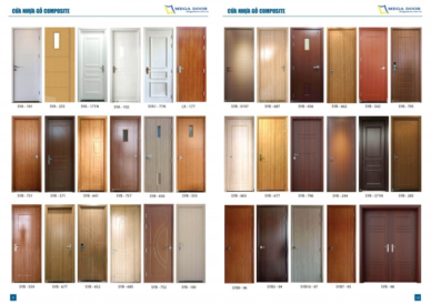 Cửa Composite Phủ Vân