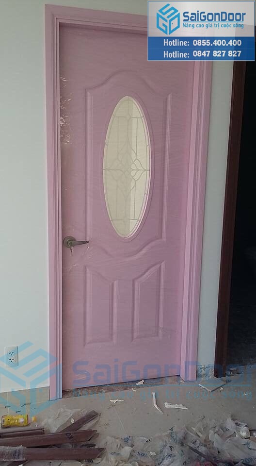 Cửa gỗ công nghiệp
