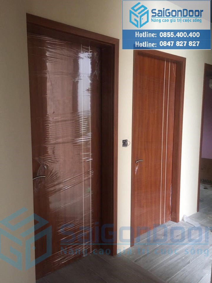 Cửa gỗ công nghiệp rất bền chắc