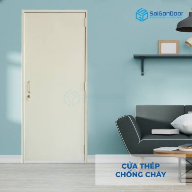 Cửa thép chống cháy đảm bảo an toàn khi lắp đặt sử dụng