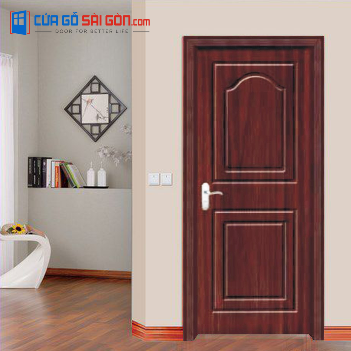 Mẫu cửa thực tế