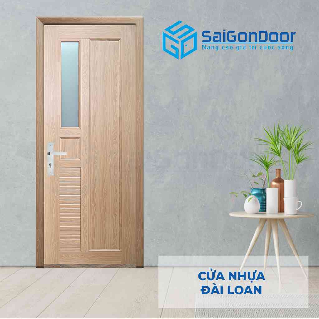 Cửa nhựa Đài Loan - SaiGonDoor