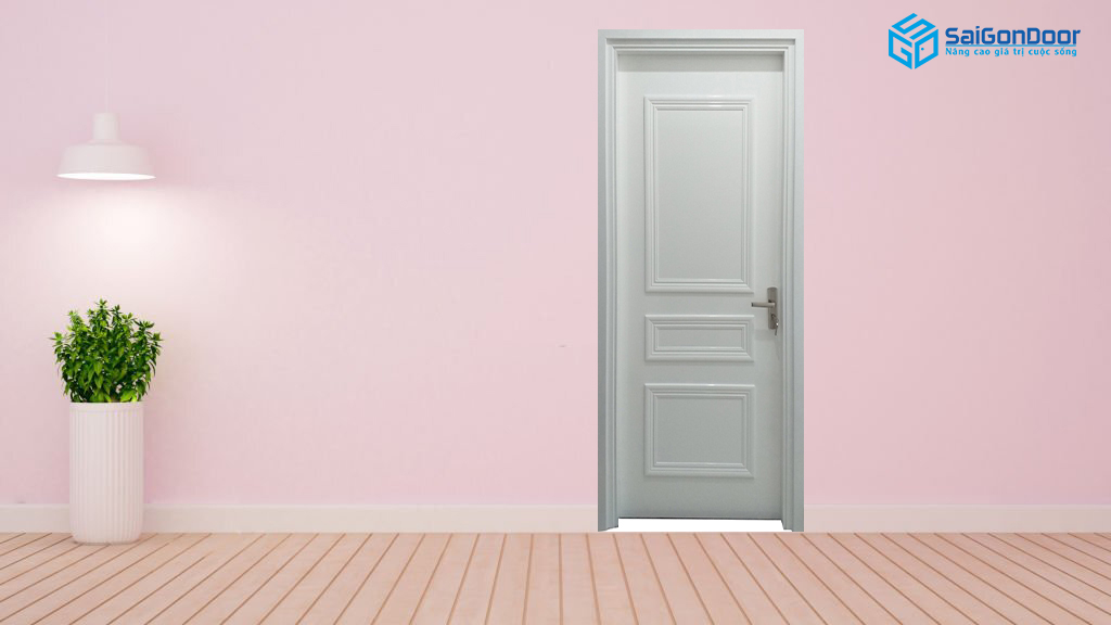 Cửa nhựa gỗ Composite Sungyu dễ đóng mở