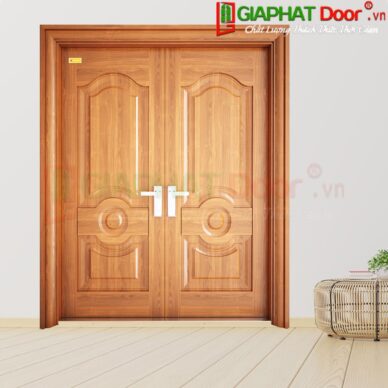 TOP 20+ Mẫu cửa thép vân gỗ được yêu thích nhất hiện nay