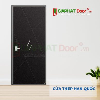 Tìm hiểu cấu tạo cửa thép Hàn Quốc chi tiết nhất