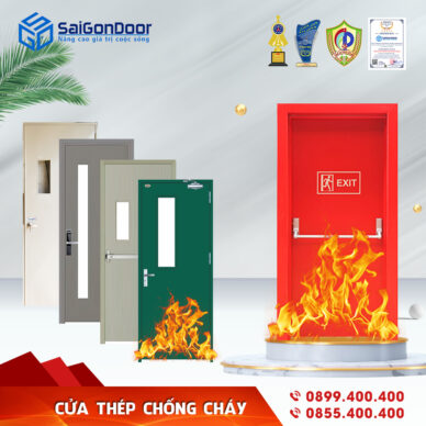 Top 10 Mẫu cửa thép chống cháy bán chạy nhất 2022