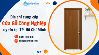 Top 5 địa chỉ cung cấp cửa gỗ công nghiệp uy tín tại TP. Hồ Chí Minh