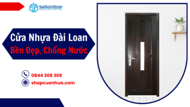 Cửa Nhựa Đài Loan - Bền Đẹp, Chống Nước
