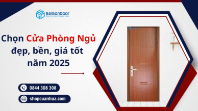 Tư vấn chọn cửa phòng ngủ đẹp, bền, giá tốt năm 2025