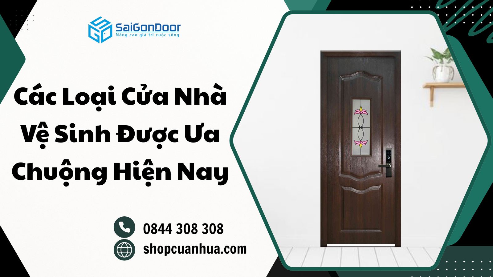 Các Loại Cửa Nhà Vệ Sinh Được Ưa Chuộng Hiện Nay