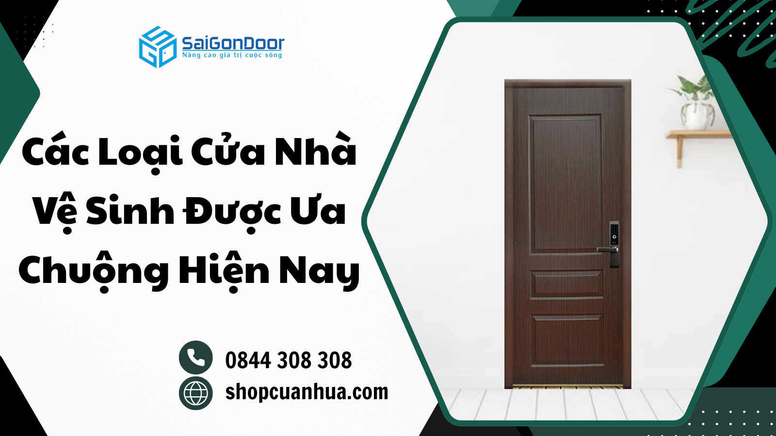 Các Loại Cửa Nhà Vệ Sinh Được Ưa Chuộng Hiện Nay