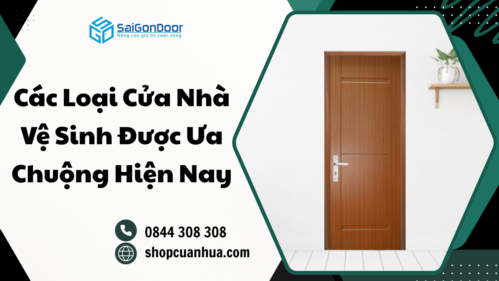 Các Loại Cửa Nhà Vệ Sinh Được Ưa Chuộng Hiện Nay