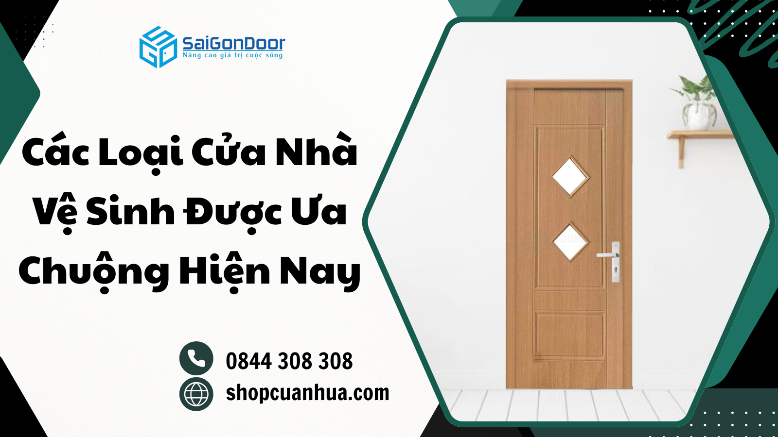 Các Loại Cửa Nhà Vệ Sinh Được Ưa Chuộng Hiện Nay