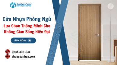 Cửa Nhựa Phòng Ngủ – Lựa Chọn Thông Minh Cho Không Gian Sống Hiện Đại