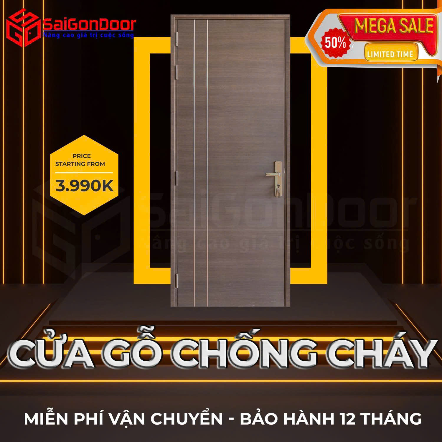Cửa Gỗ Chống Cháy Cao Cấp: Giải Pháp Bảo Vệ Tính Mạng Và Tài Sản