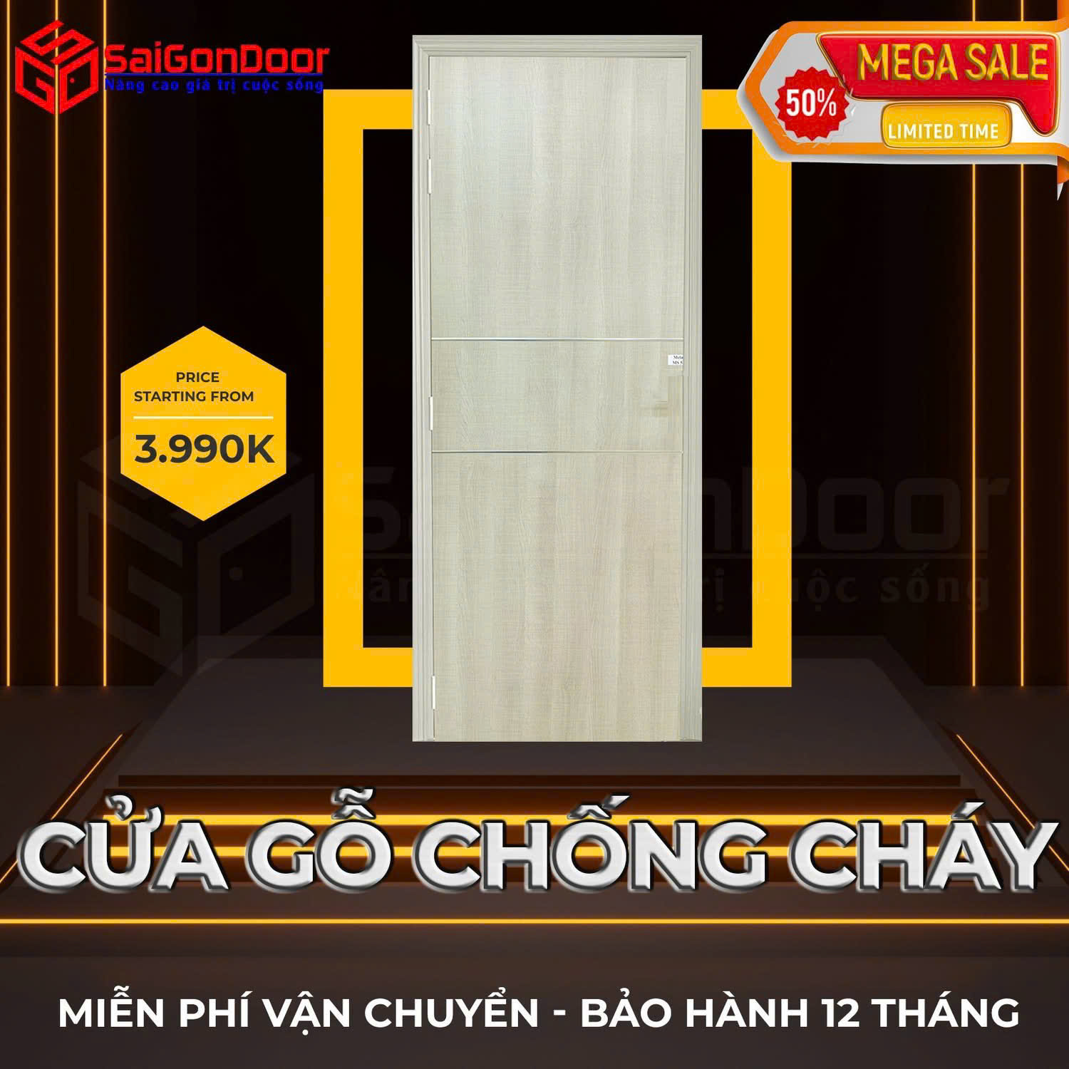 Cửa Gỗ Chống Cháy Cao Cấp: Giải Pháp Bảo Vệ Tính Mạng Và Tài Sản