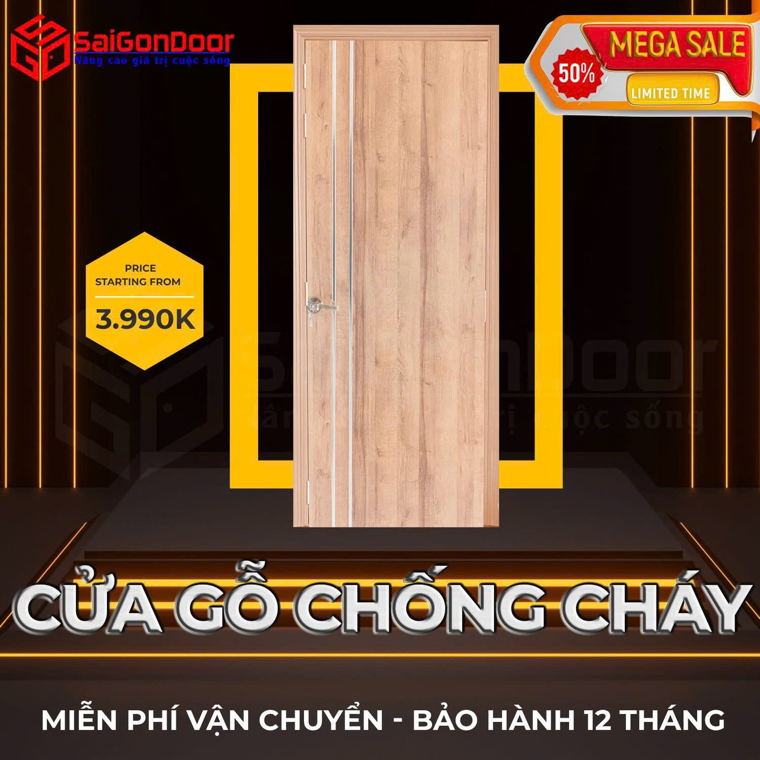 Cửa Gỗ Chống Cháy Cao Cấp: Giải Pháp Bảo Vệ Tính Mạng Và Tài Sản
