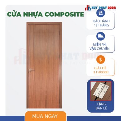BÁO GIÁ CỬA NHỰA GIẢ GỖ HUYPHATDOOR - LỰA CHỌN TIẾT KIỆM VÀ BỀN BỈ