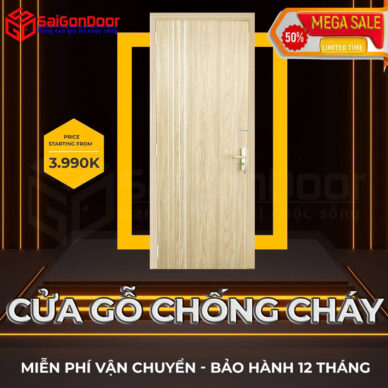 Cửa Gỗ Chống Cháy Cao Cấp: Giải Pháp Bảo Vệ Tính Mạng Và Tài Sản