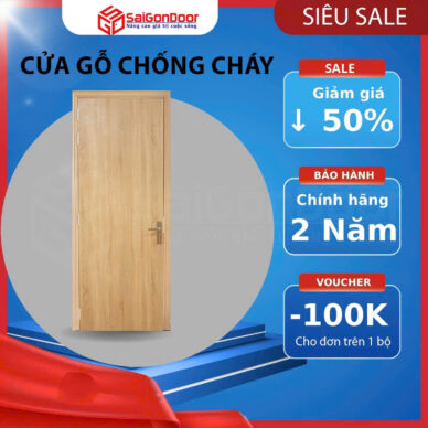 Cửa gỗ chống cháy là gì và tại sao lại trở nên thiết yếu?