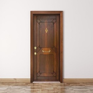Cửa gỗ công nghiệp HDF PVC