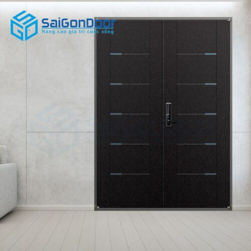 Cửa thép Hàn Quốc tính thẩm mỹ cao Cửa thép Hàn Quốc tính thẩm mỹ cao