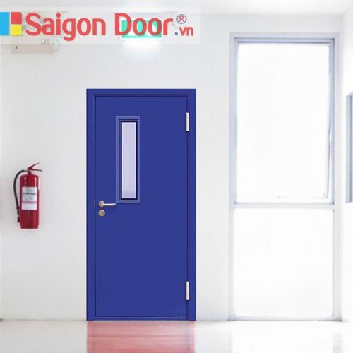 Cửa thép chống cháy độ an toàn cao Cửa thép chống cháy độ an toàn cao