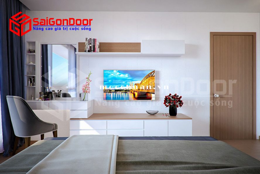 Gỗ MDF được ứng dụng rất nhiều lĩnh vực đặc biệt là trong sản xuất nội thất trong nhà