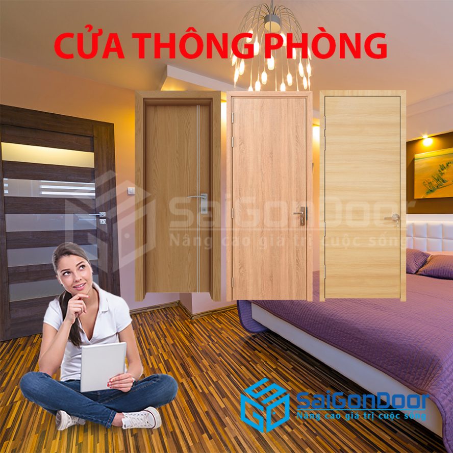 Cửa thông phòng là gì